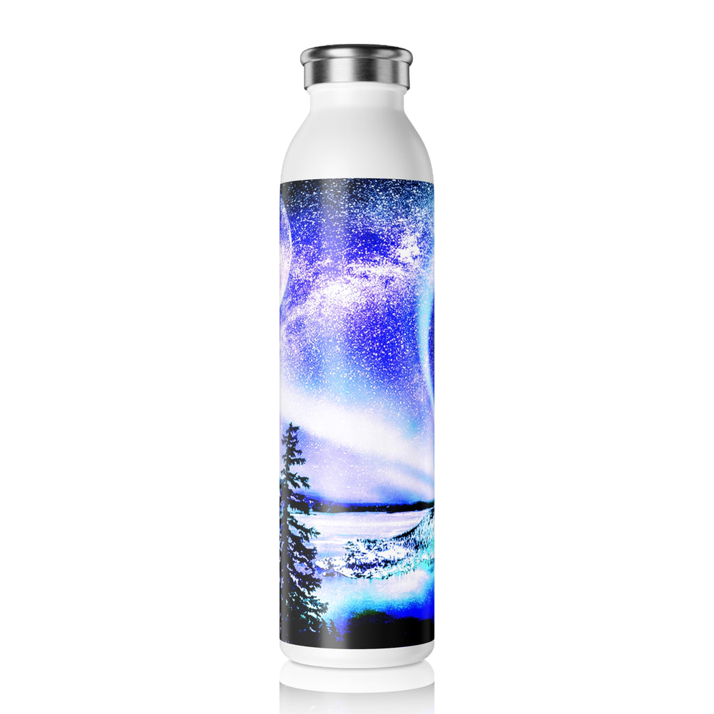 Katerina's Lolite Noel Yule Night Dreams Slim Water Bottle
