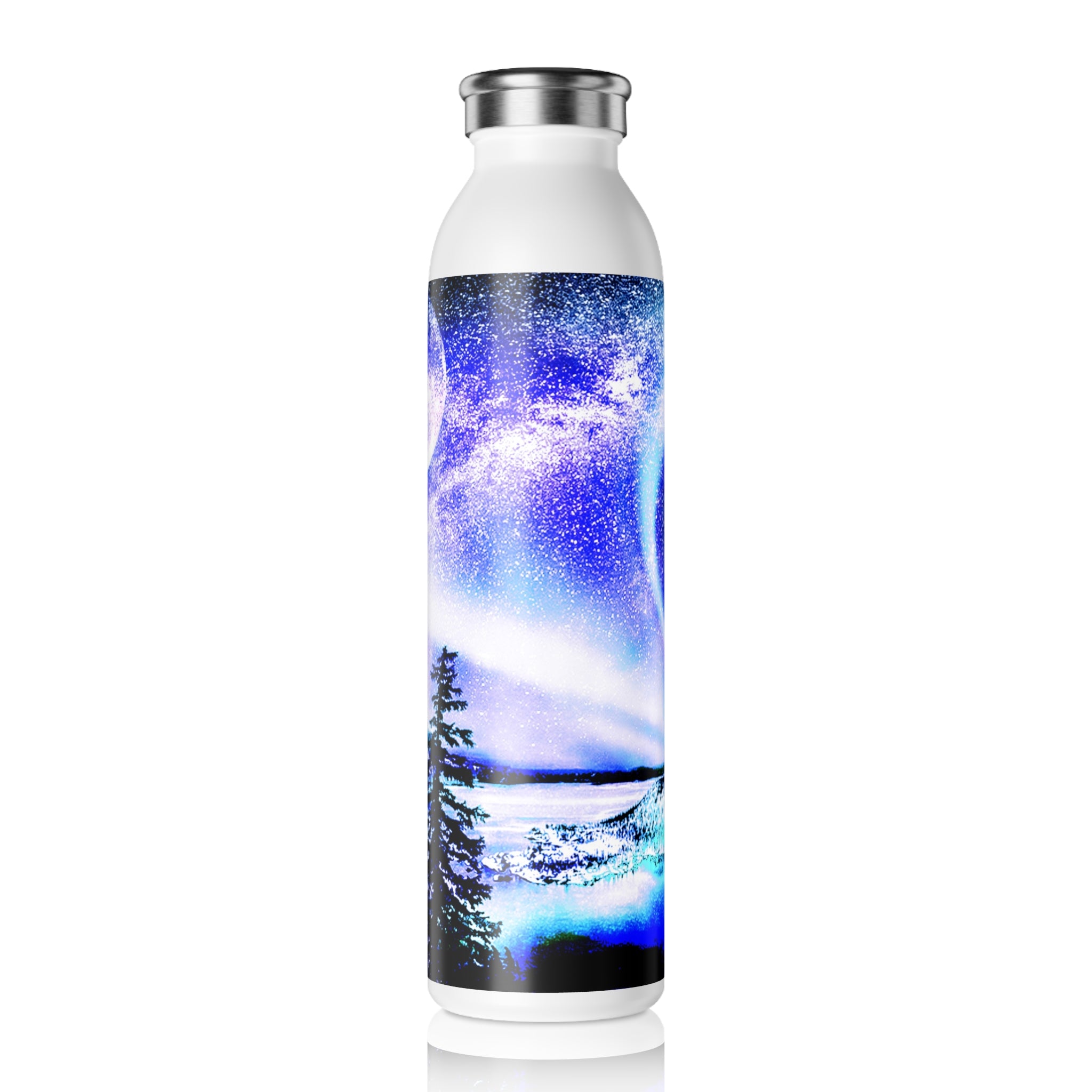 Katerina's Lolite Noel Yule Night Dreams Slim Water Bottle