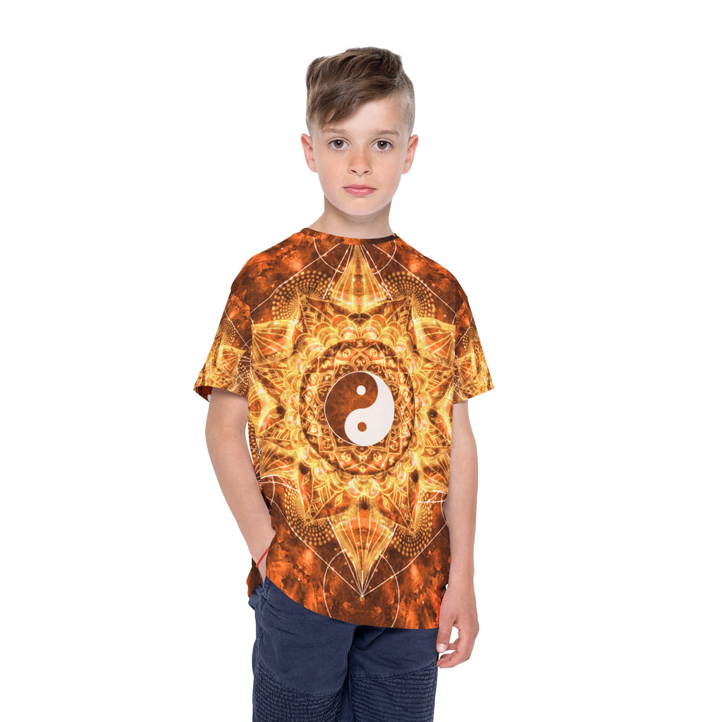 Svadisthana Desires Yin Yang Meditations Kids Sports Jersey