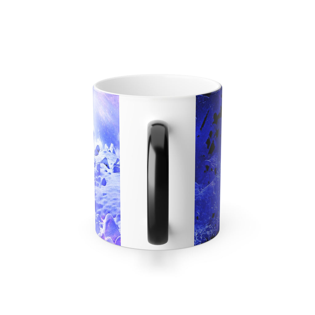 Amethyst Yule Night Dreams Color Changing Mug