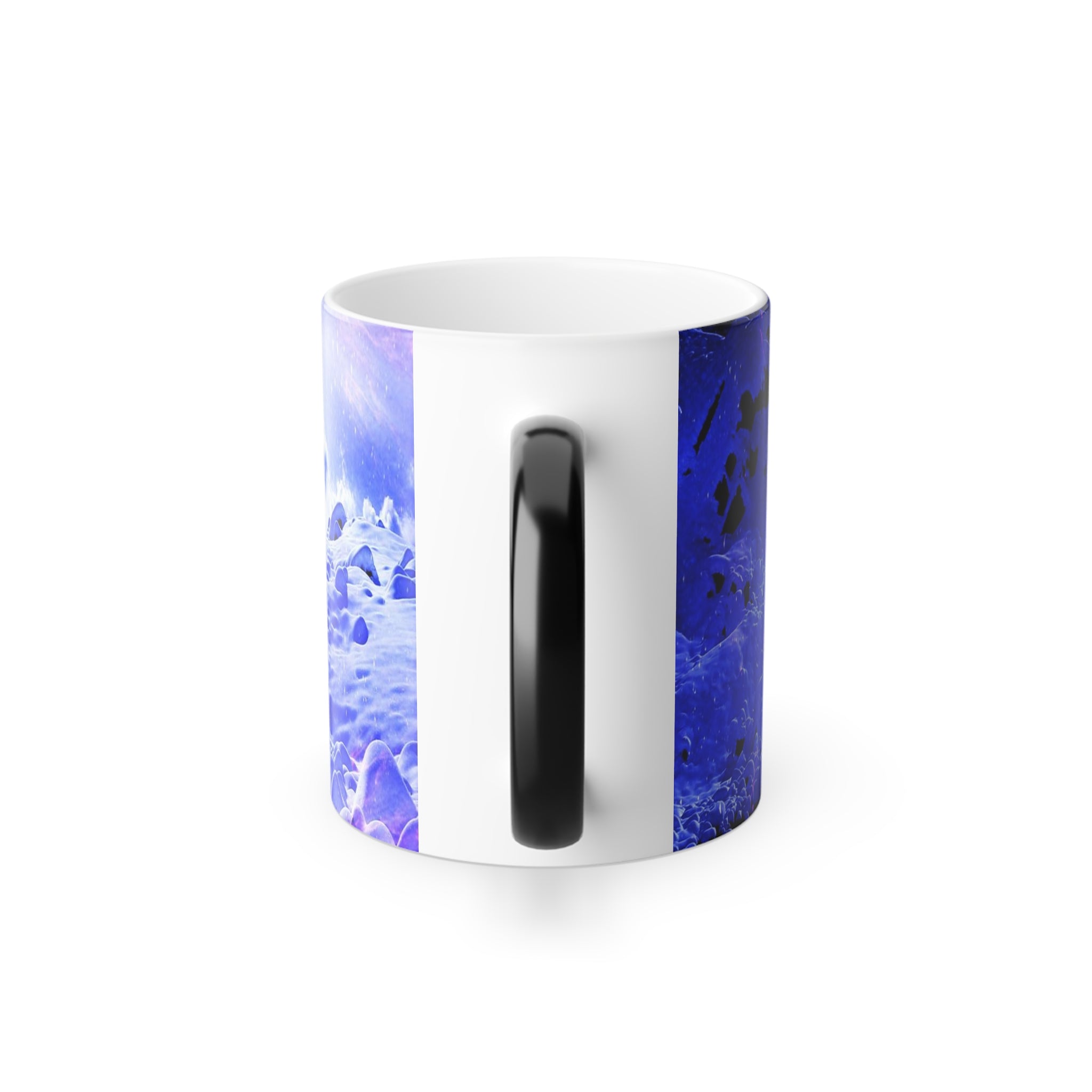Amethyst Yule Night Dreams Color Changing Mug