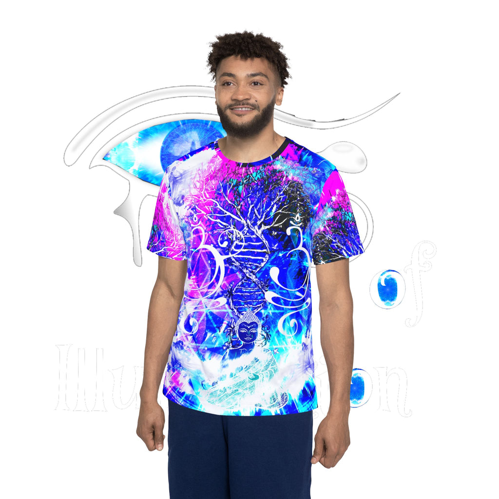 Creation's Buddha Meditations Men's Jersey