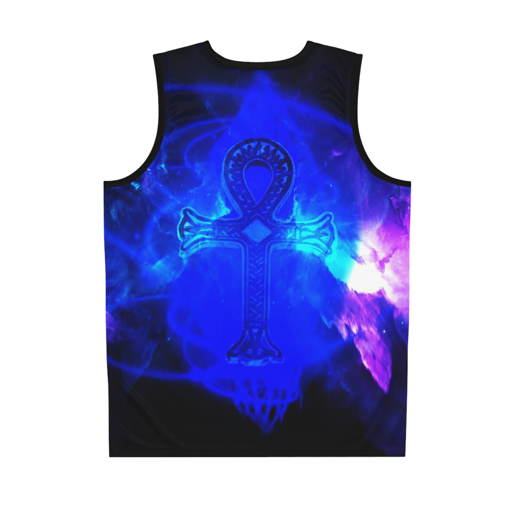 Ad Amorem Amisi Ankh Dreams Basketball Jersey