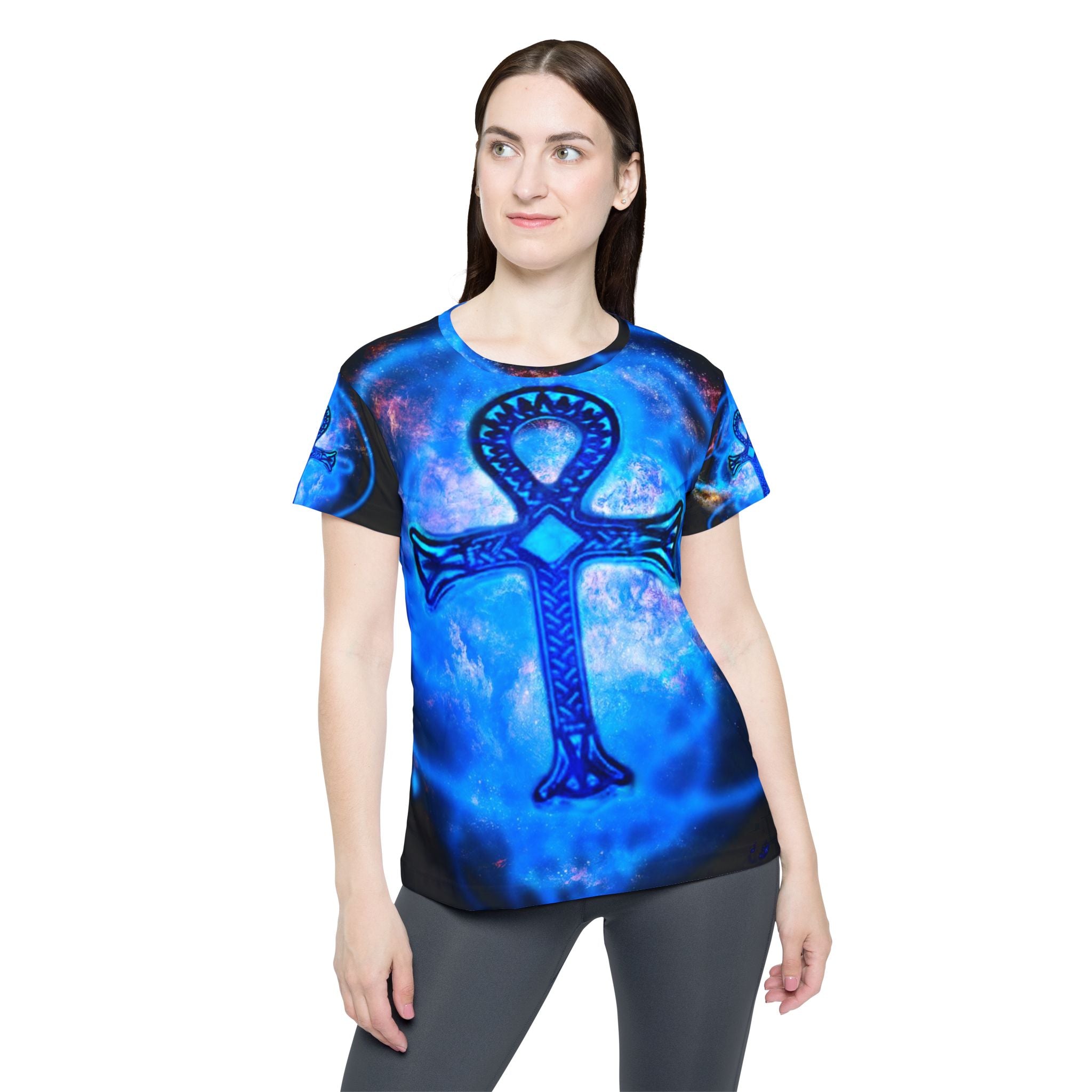 Breathe Again Ankh Dreams Women's Sports Jersey