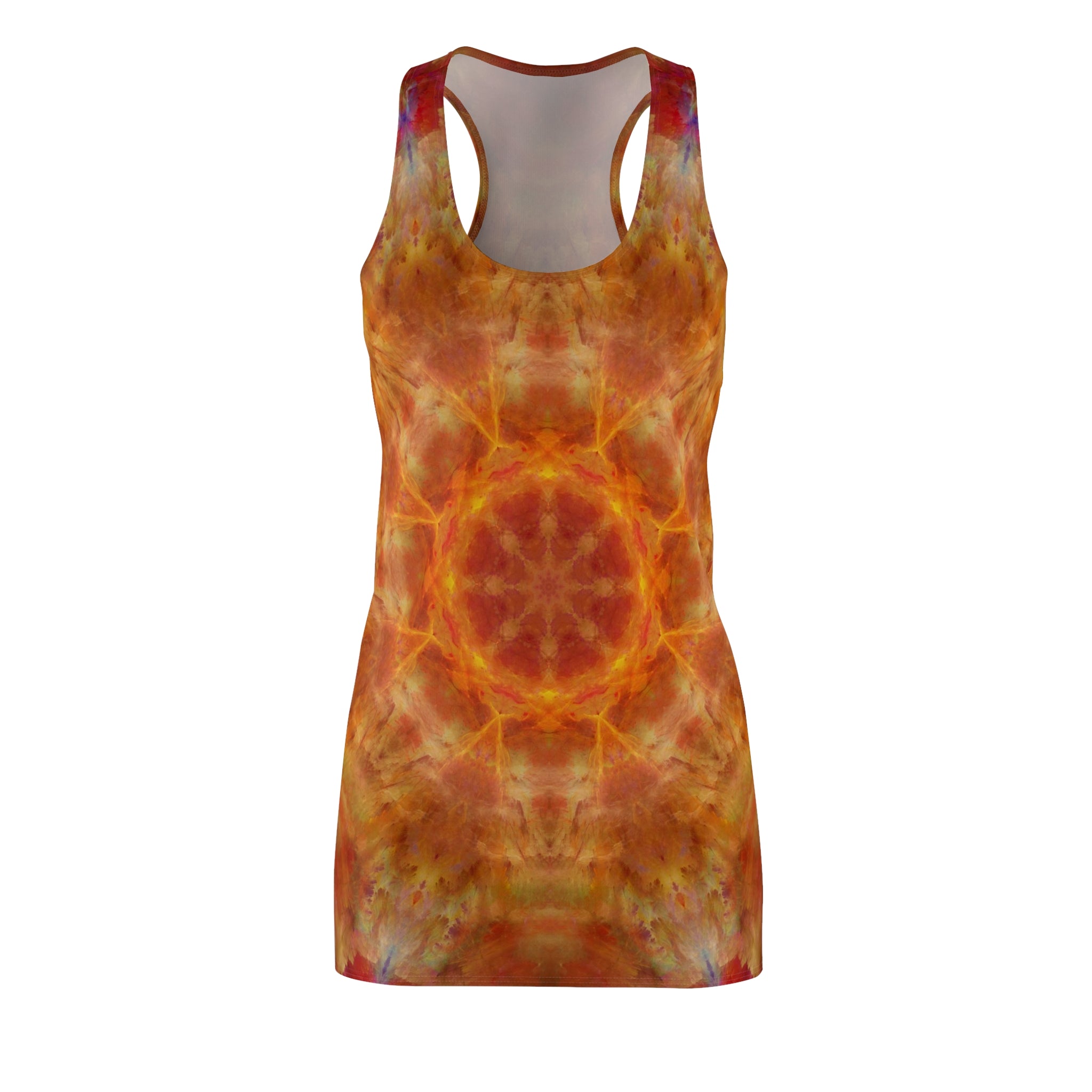 Katerina's Supernova Desires Women's Racerback Dress