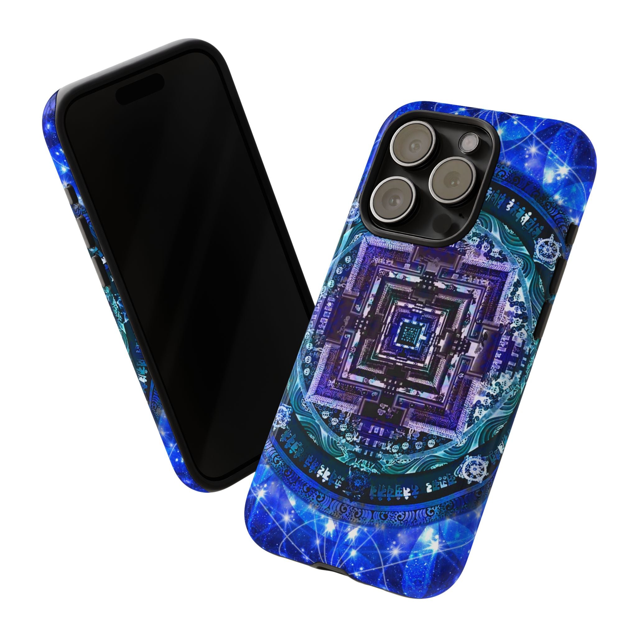 Amen Jin's Katerina's Eros & Psyche Wheel of Time Meditations Tough Phone Cases