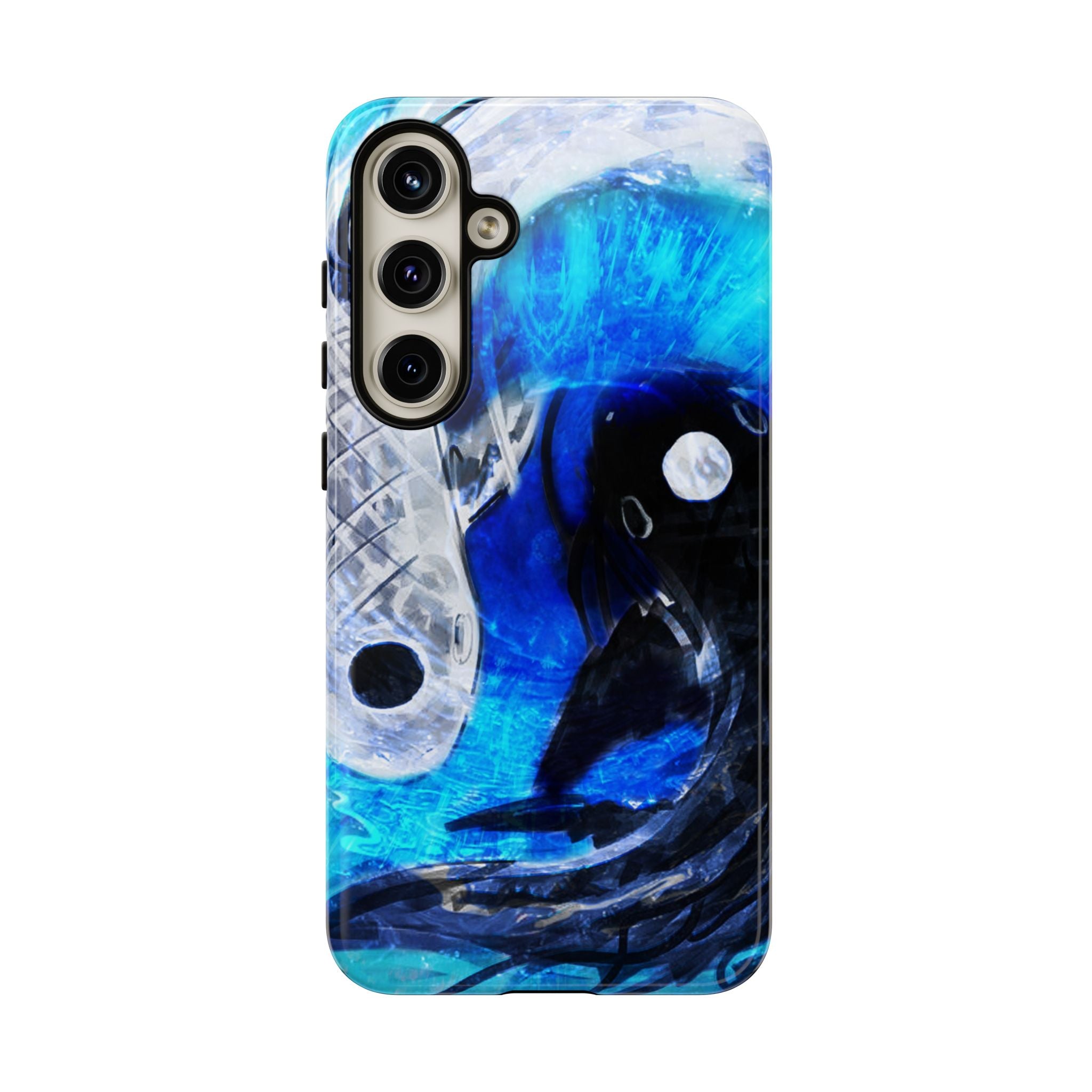 Amen Jin's Blue Fire Desires Koi Dreams Tough Cases