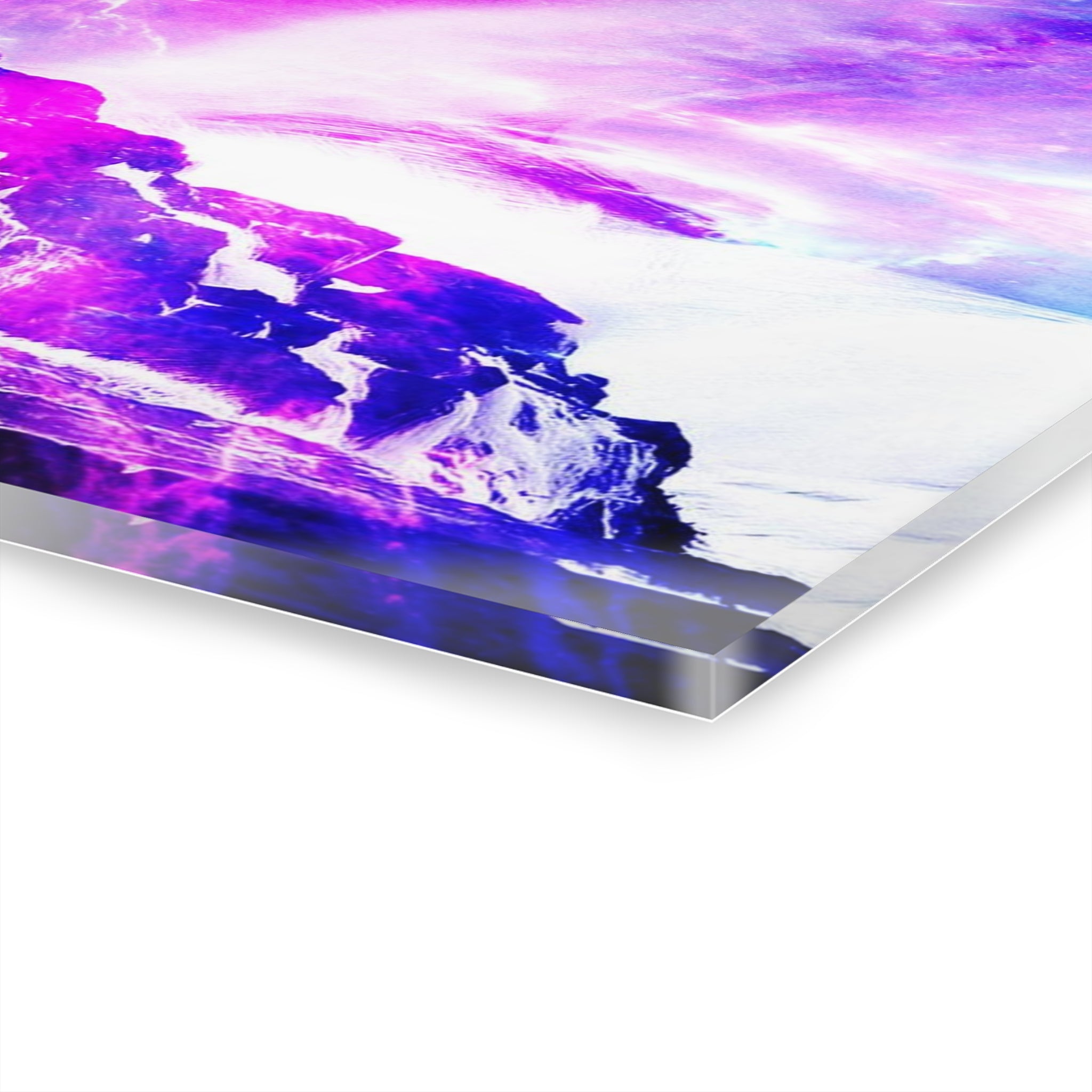 Amethyst Serenity Bay Dreams Acrylic Prints (French Cleat)