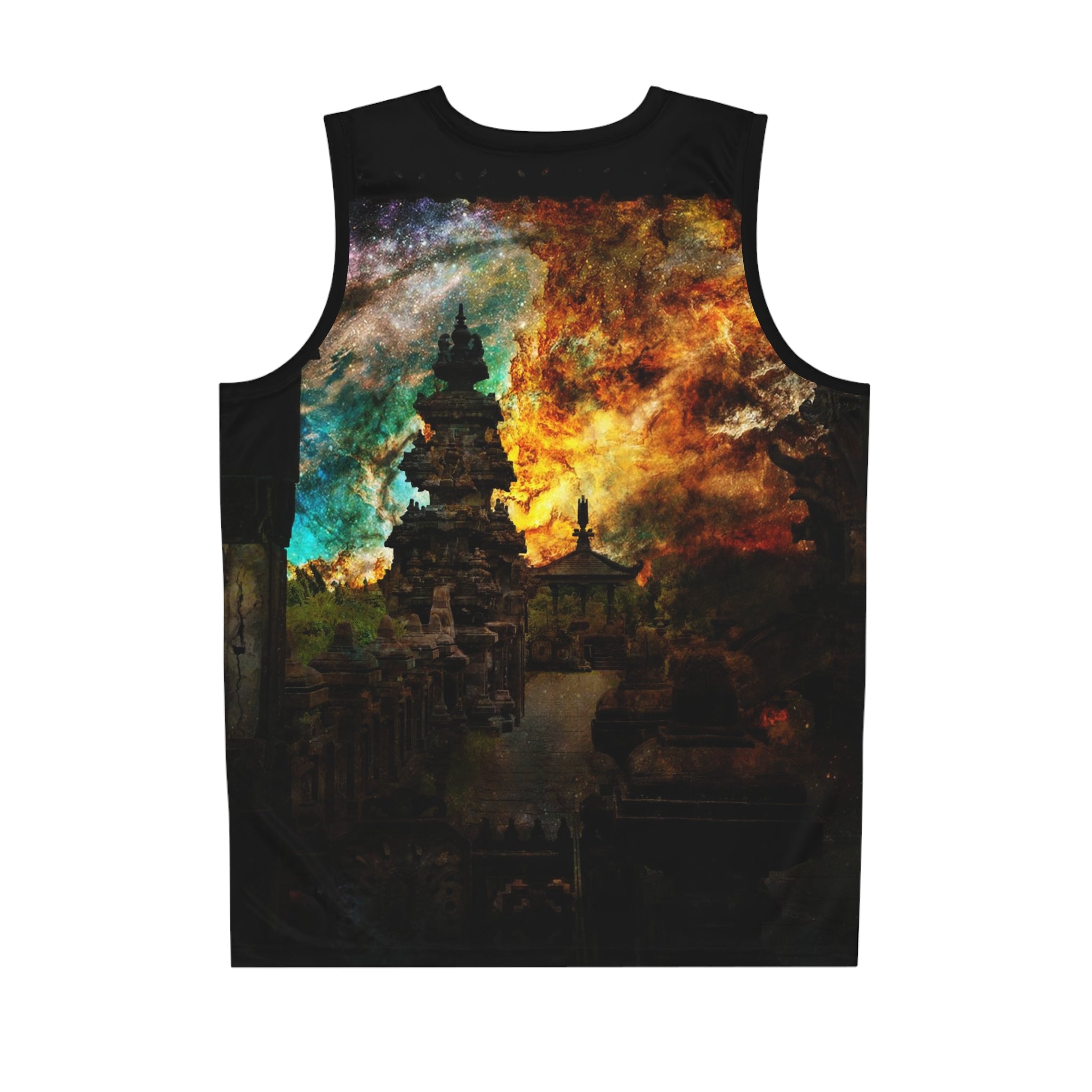 Breathe Again Balinese Dreams Basketball Jersey