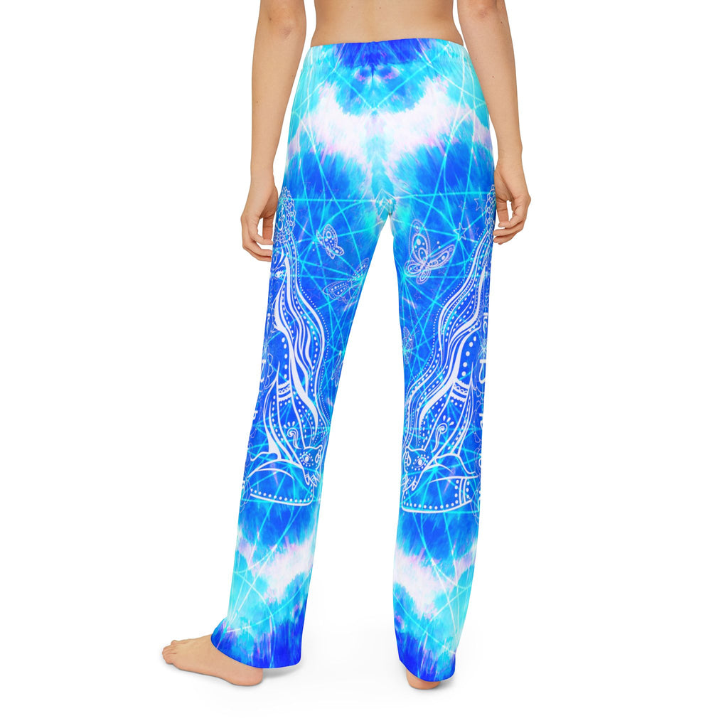 Amen Jin's Blue Sun Cosmic Meditations Kids Pajama Pants