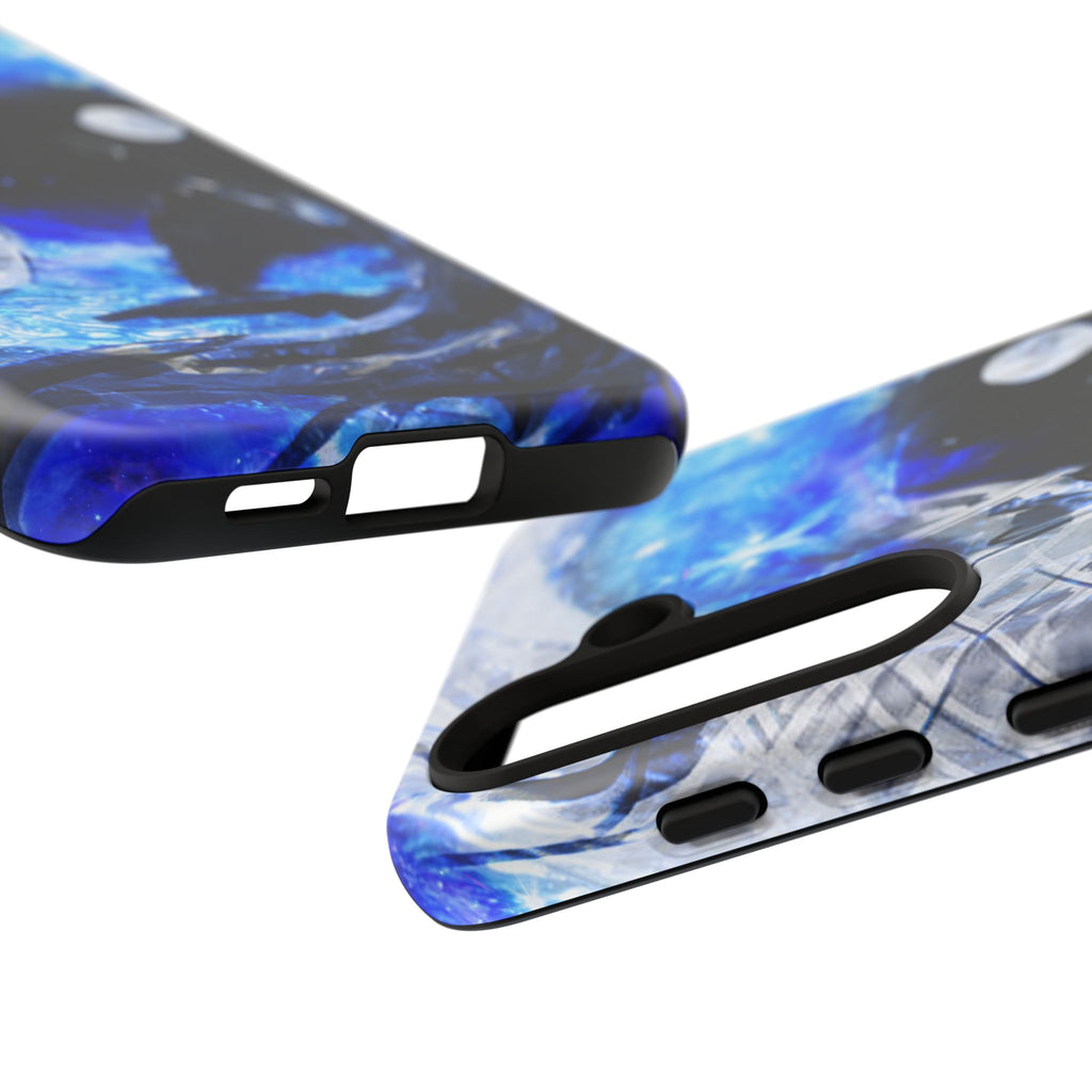Amen Jin's Kingdome of the Moon Desires Koi Dreams Tough Phone Cases