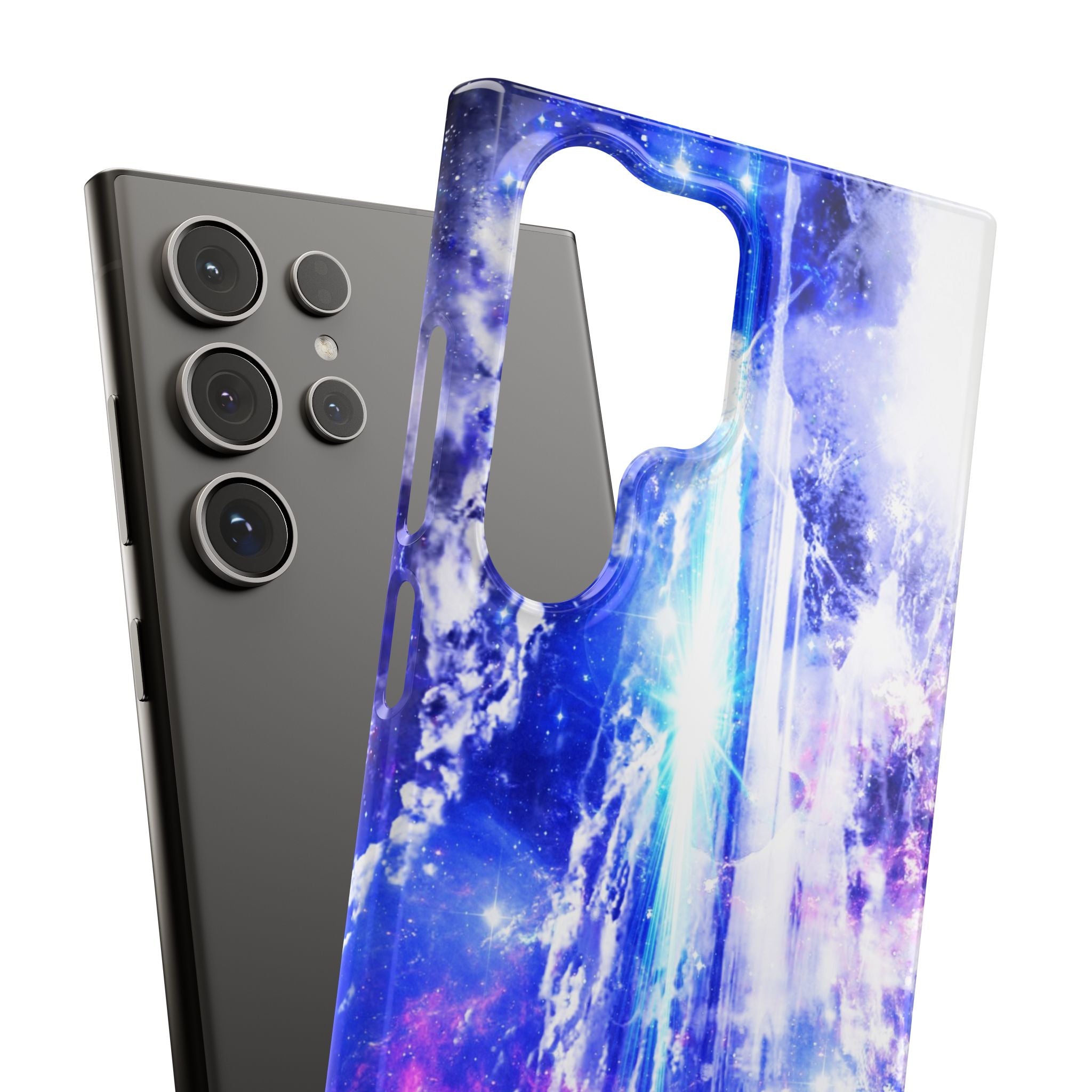 Iridescent Dancing Sea Dreams Snap Cases