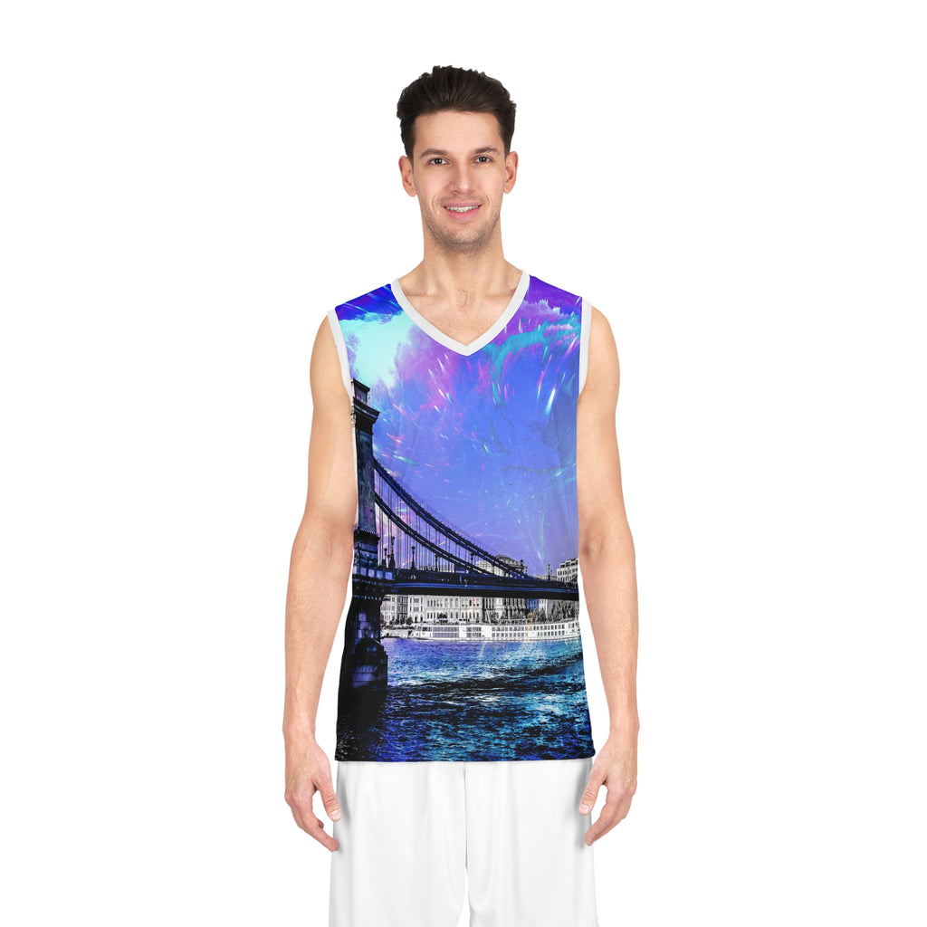 Creation's Budapest Desires Basketball Jersey