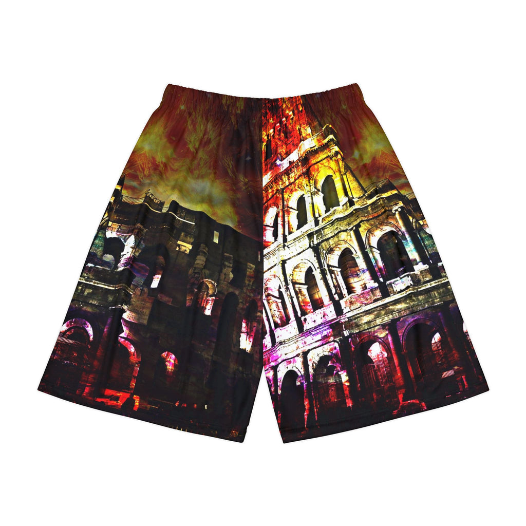Rise Again Dreams of Roman Patterns Past Men’s Sports Shorts