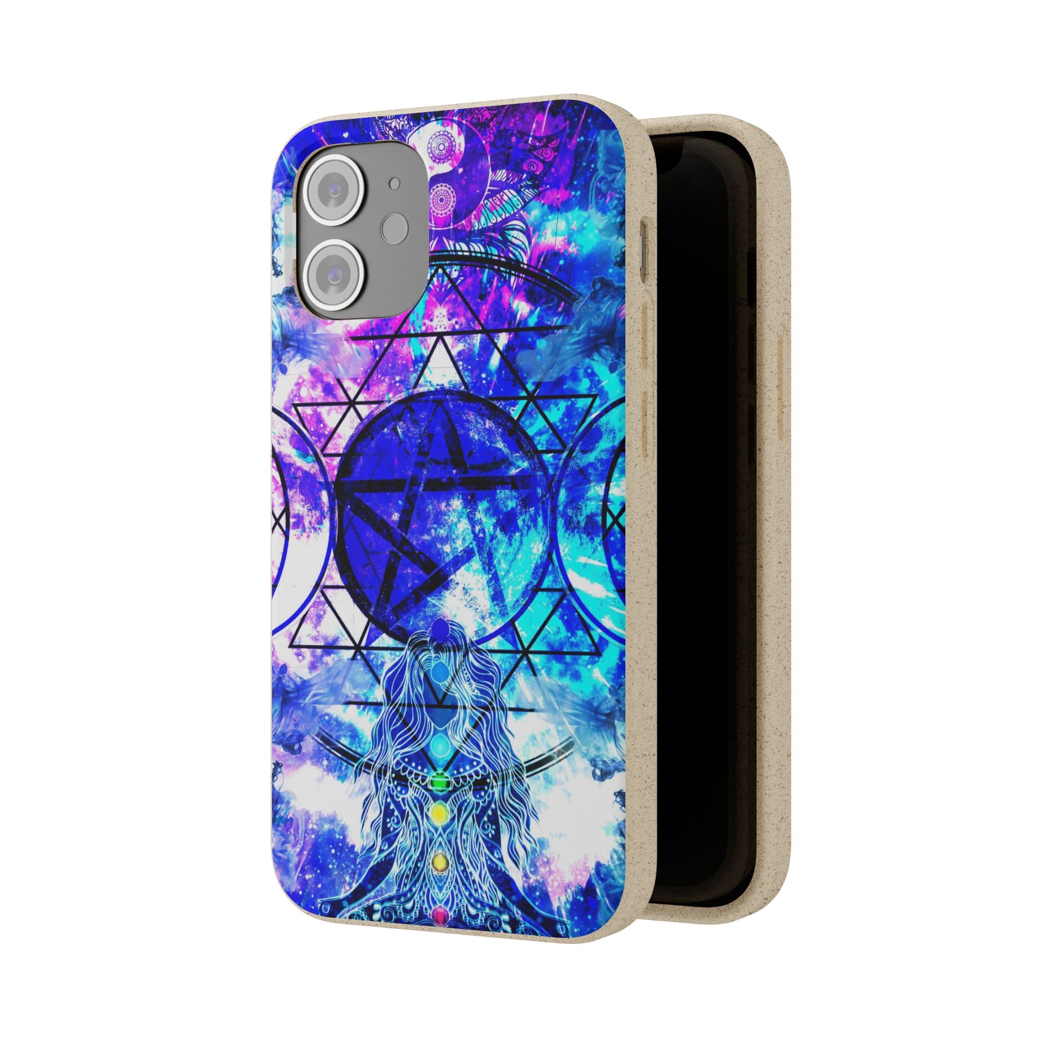 Creation's Magical Awakening Meditations Biodegradable Cases