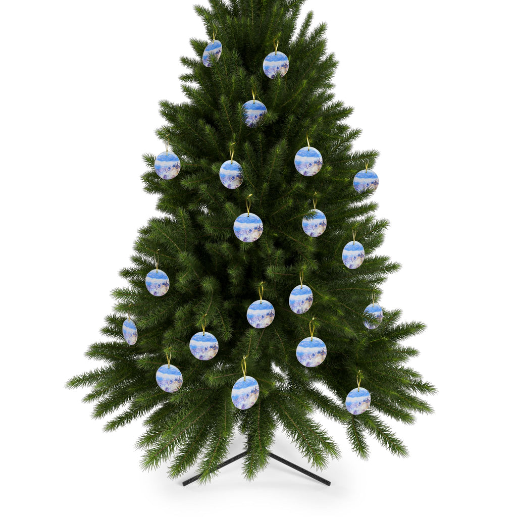 Katerina's Light a Way Smoky Mountain Dreams Glass Ornaments