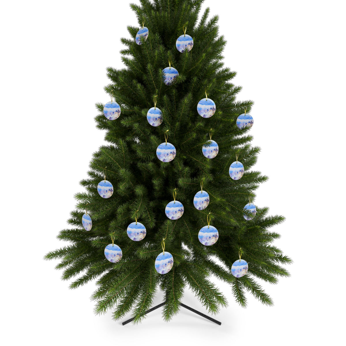 Katerina's Light a Way Smoky Mountain Dreams Glass Ornaments