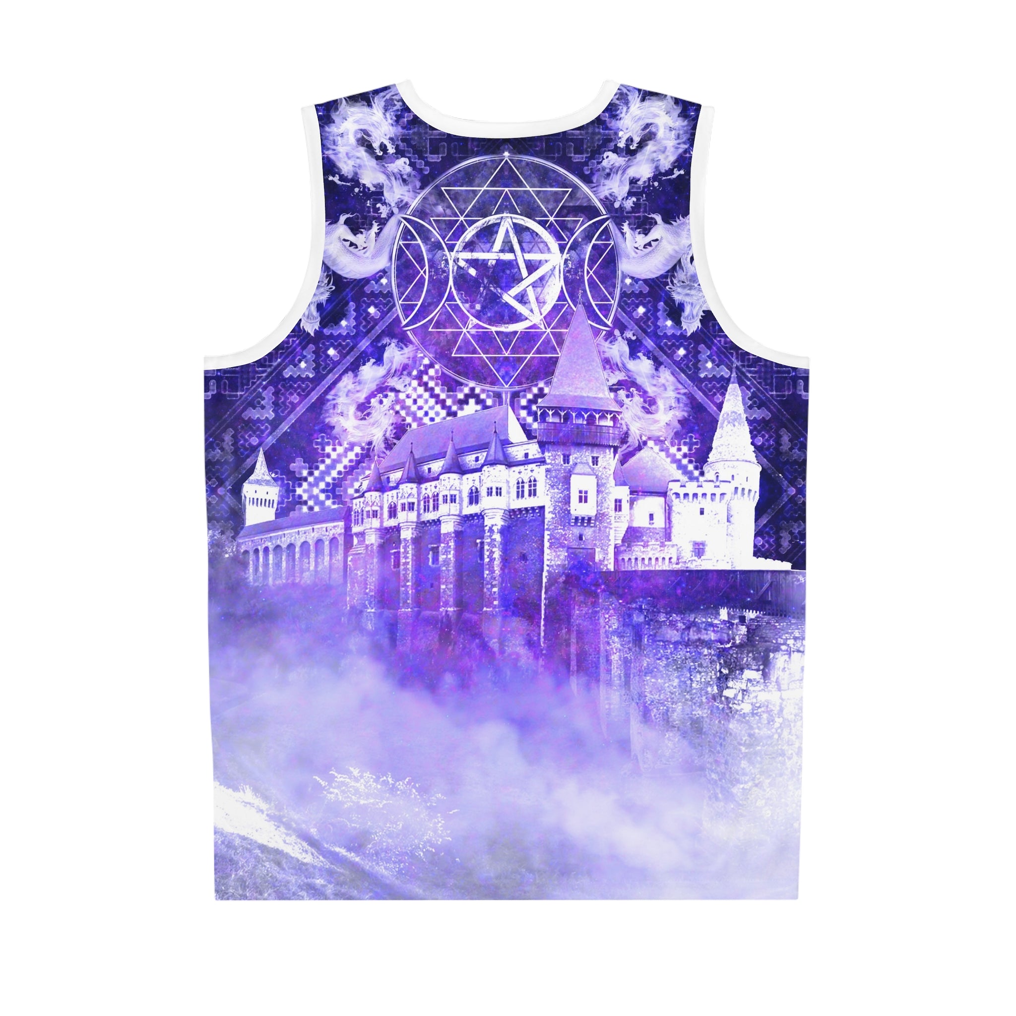 Katerina's Dragon's Eye Dracularian Meditations Basketball Jersey