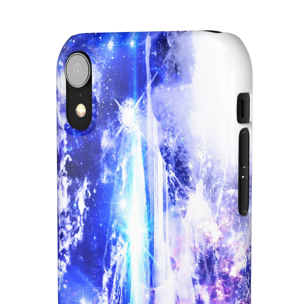 Iridescent Dancing Sea Dreams Snap Cases