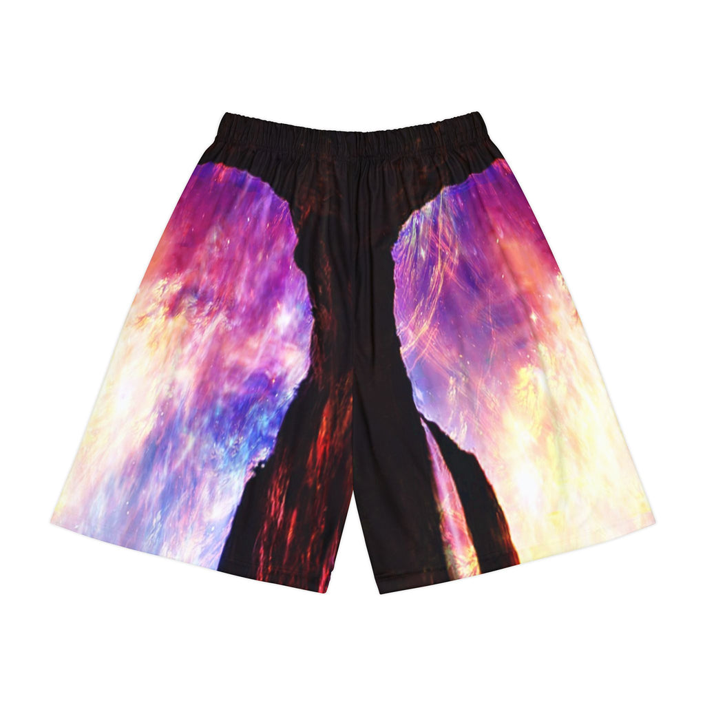 Rise Again Hideaway Mountian Dreams Men’s Sports Shorts
