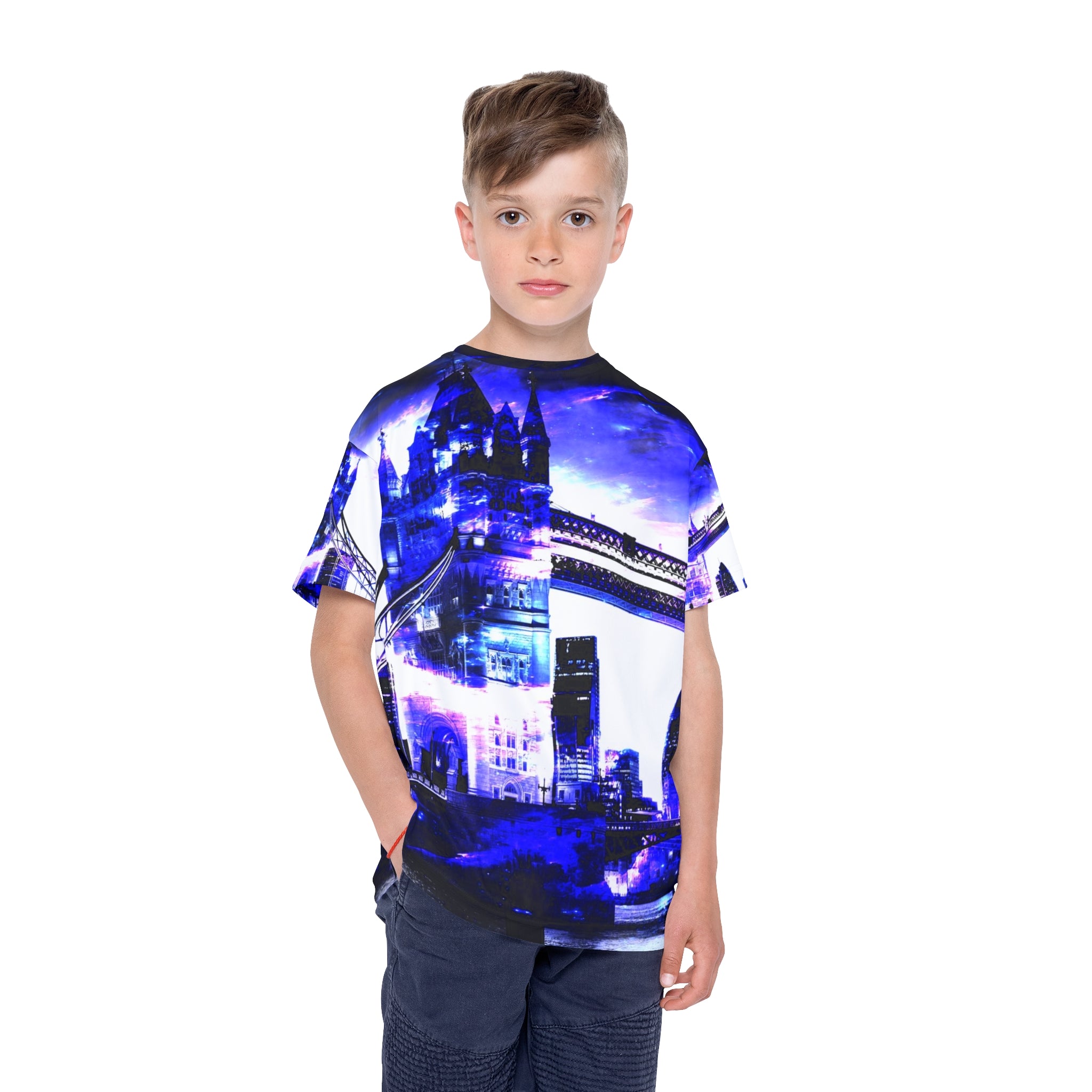 Amethyst Sapphire London Dreams Kids Sports Jersey