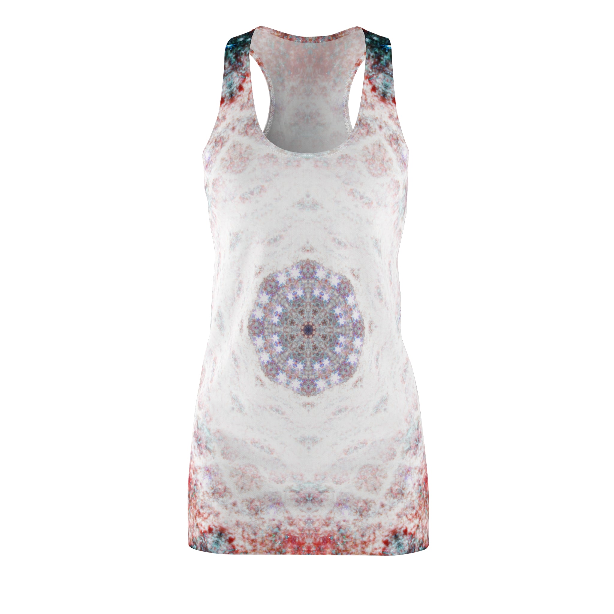 Candy's Yuletide Angel Voices Desires Women's Racerback Dress