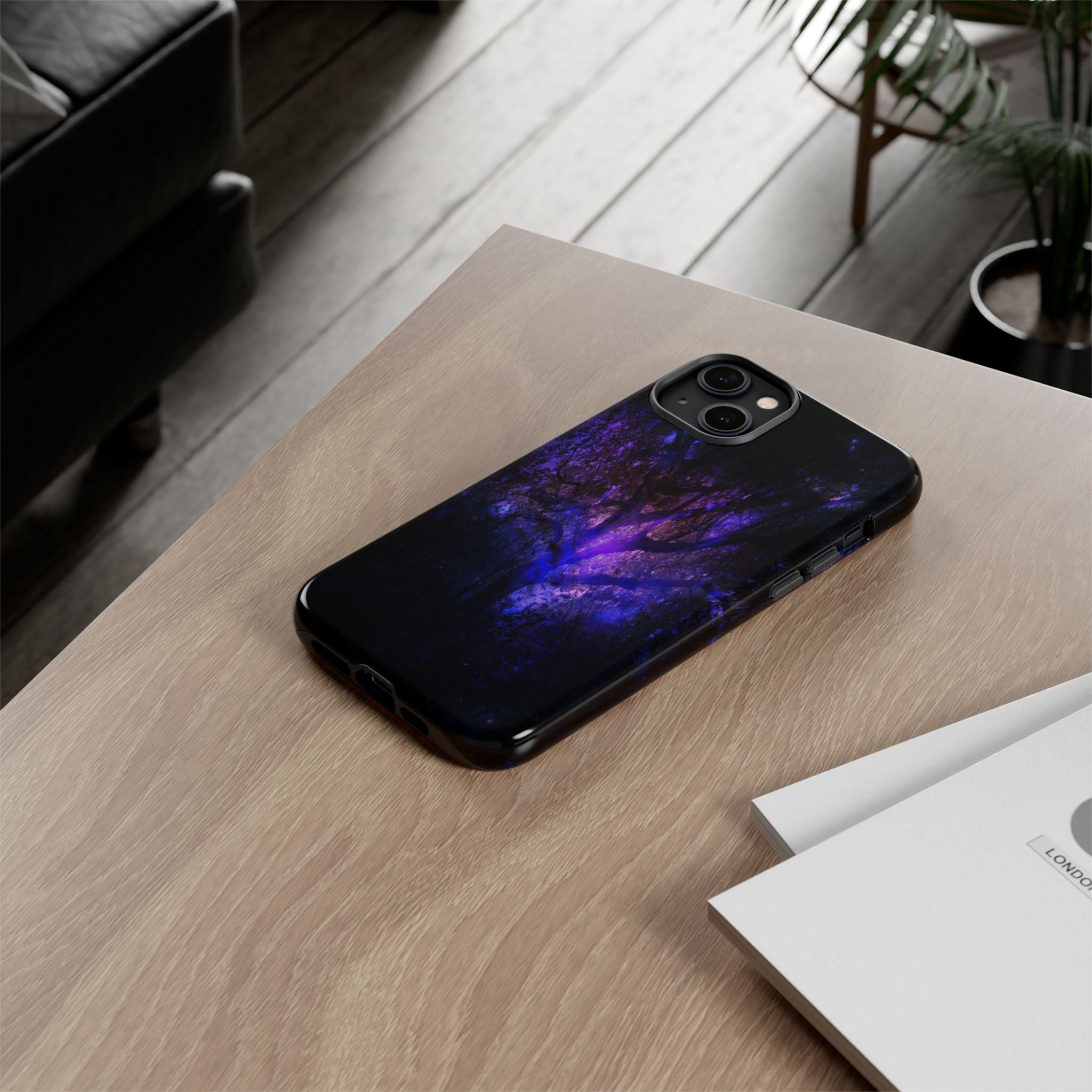 Mystic Tree Dreams Tough Phone Cases