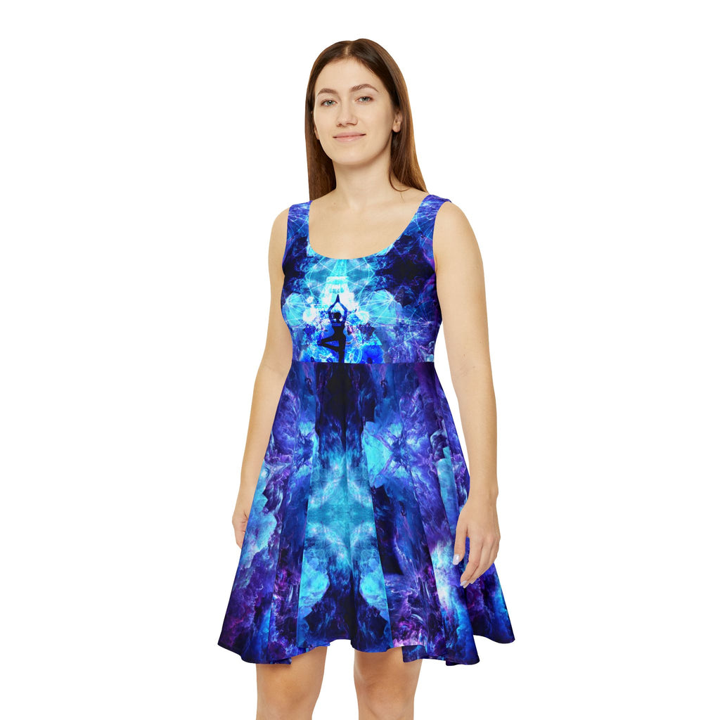 Amen Jin's Dragon's Gate Parisian Meditations Women's Skater Dress