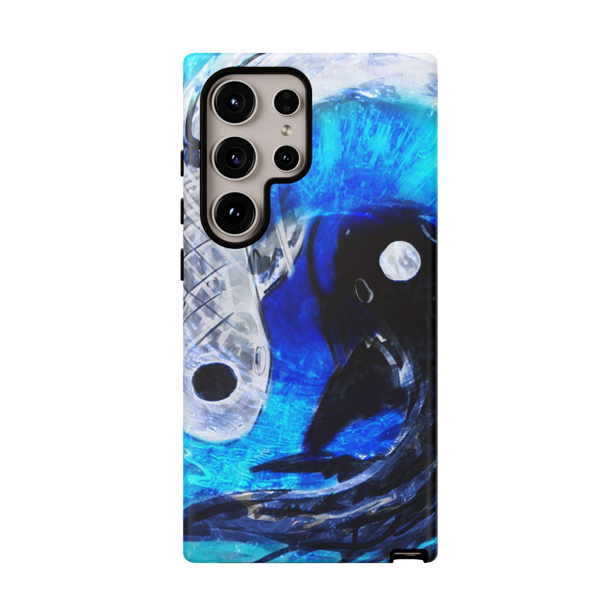 Amen Jin's Blue Fire Desires Koi Dreams Tough Cases
