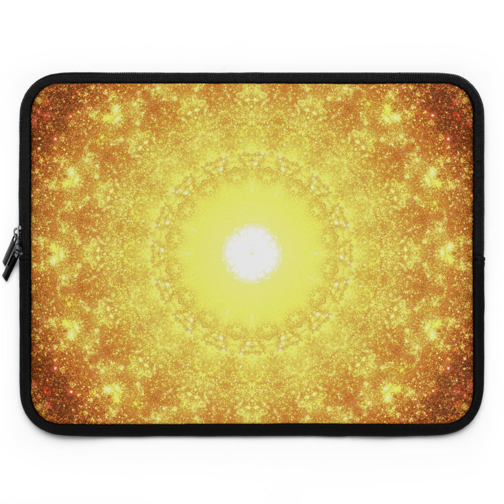 Katerina's Autistic Golden Desires Laptop Sleeve