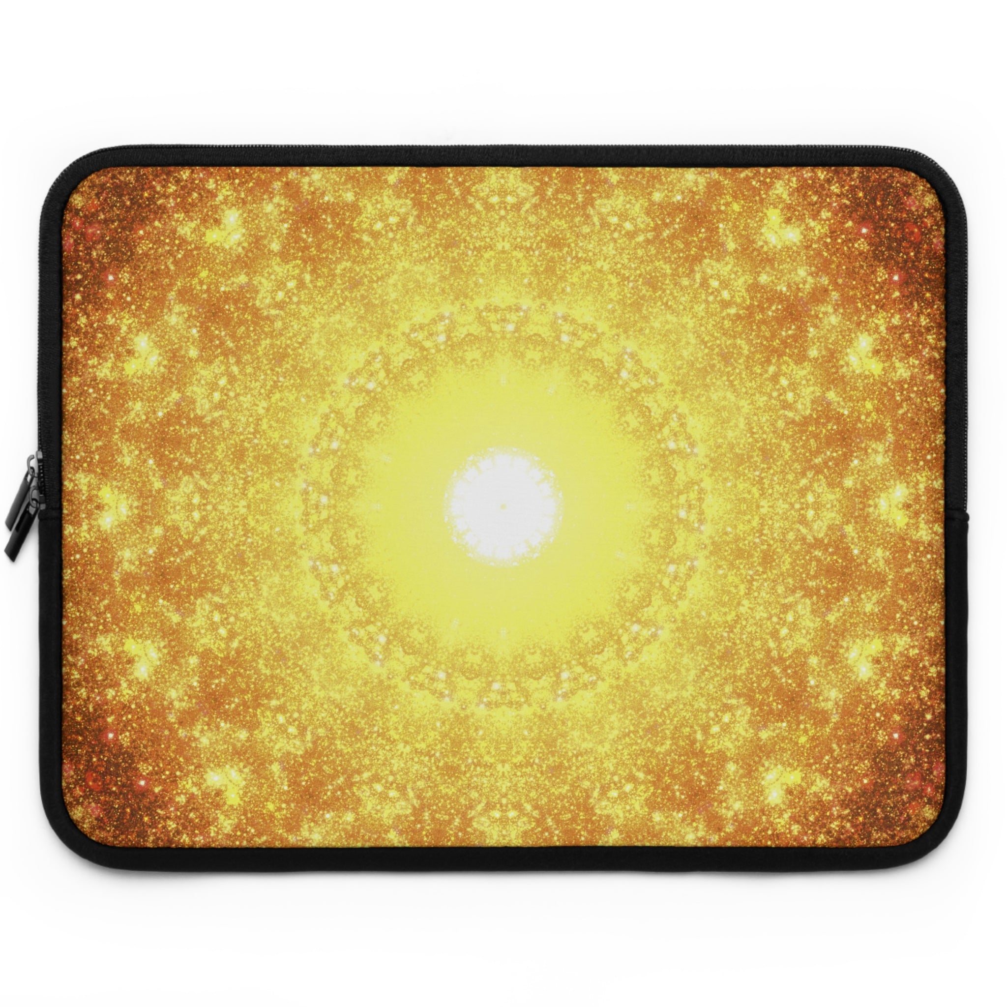 Katerina's Autistic Golden Desires Laptop Sleeve