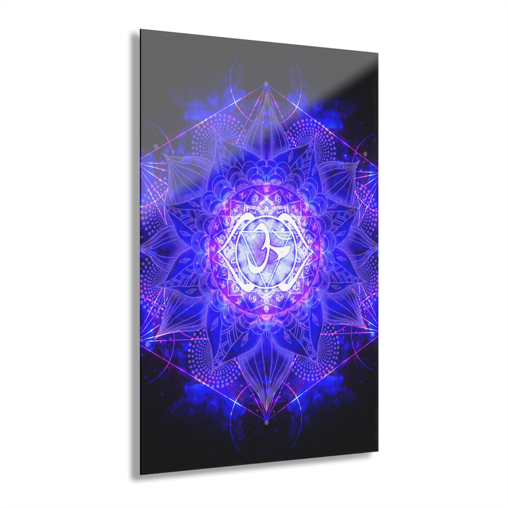Anja Meditations Acrylic Prints (French Cleat Hanging)