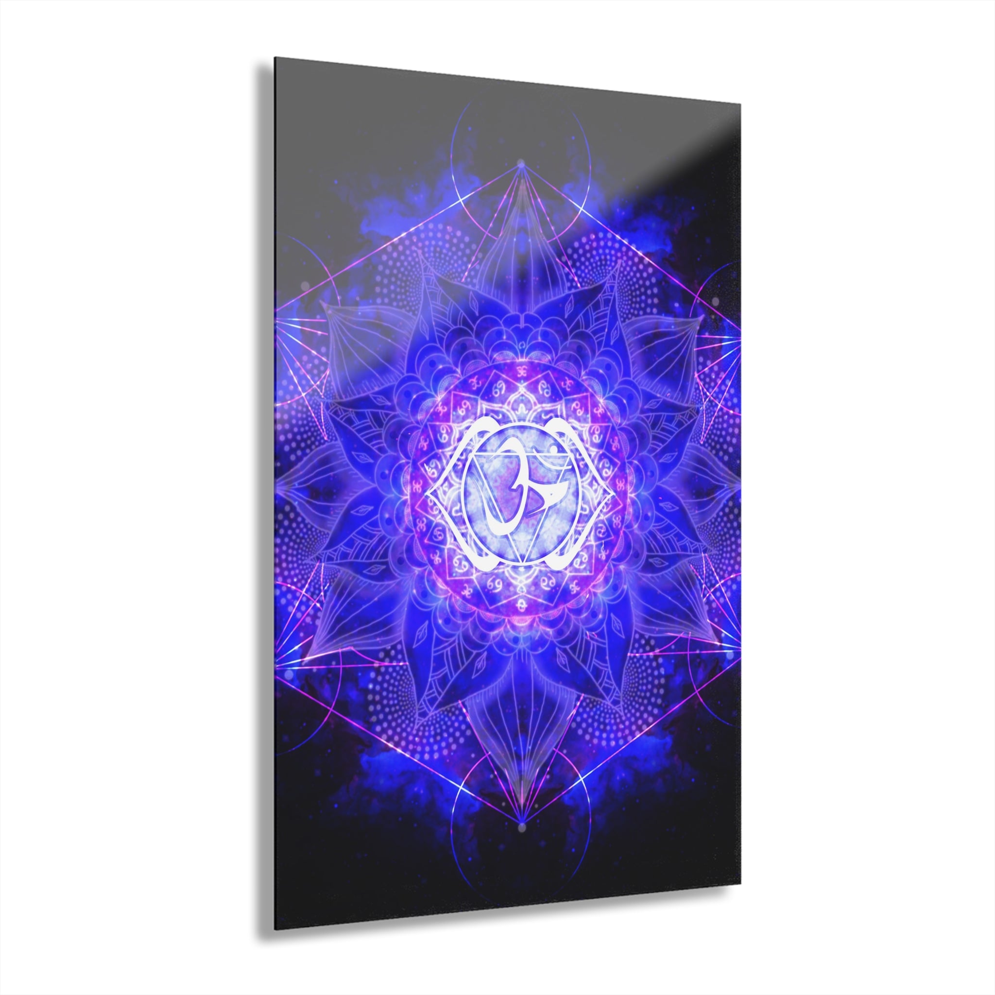 Anja Meditations Acrylic Prints (French Cleat Hanging)
