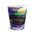 Spirited Marie Wide Awake Tranquil Garden Dreams Latte Mug