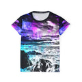 Lover's Creation's Cosmic Falls Dreams Women's Sports Jersey
