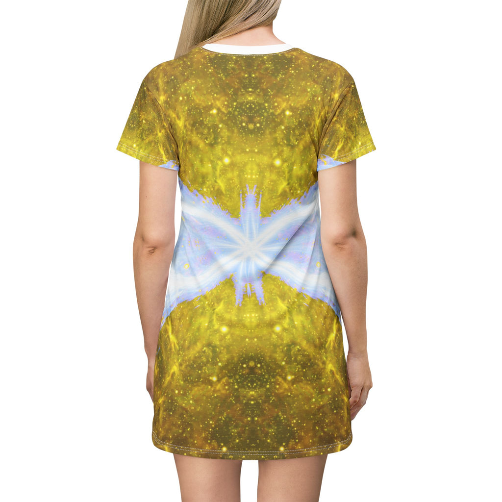 Katerina's Golden Moment Desires 2021 T-Shirt Dress