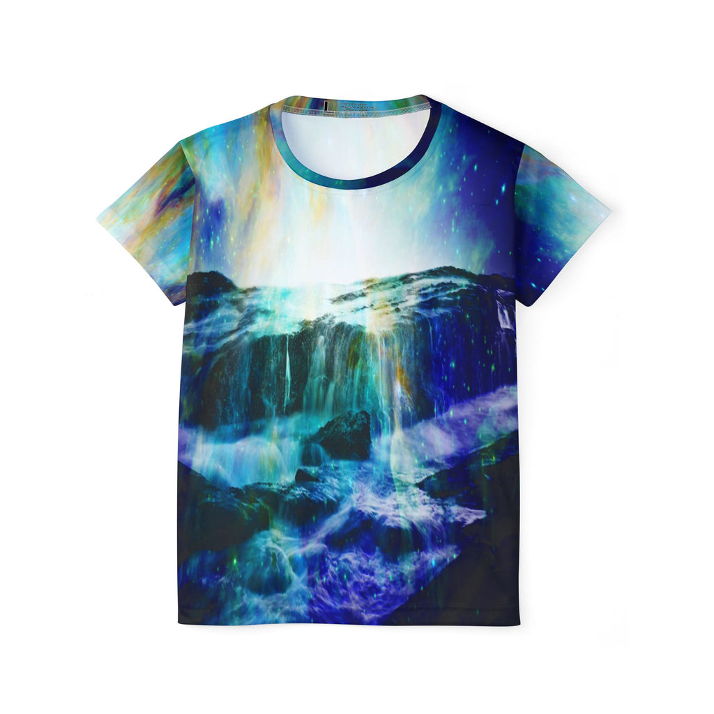 Cosmic Falls Dreams Women's Sports Jersey