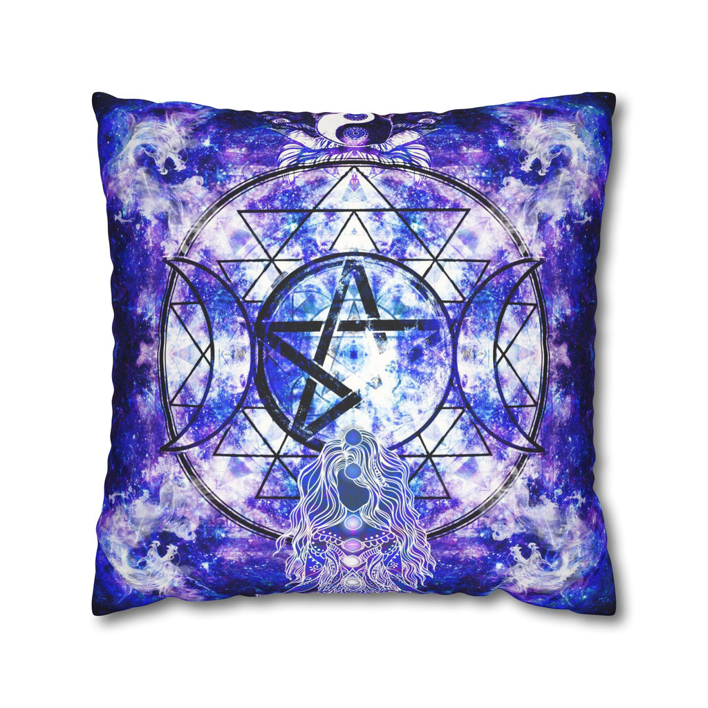 AmenJins Katerinas Magical Dracularian Dragoness AwakeningMeditations Pillowcase