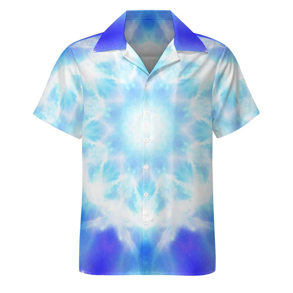 Amen Jin's Dragon's Love Desires Cuban collar shirt