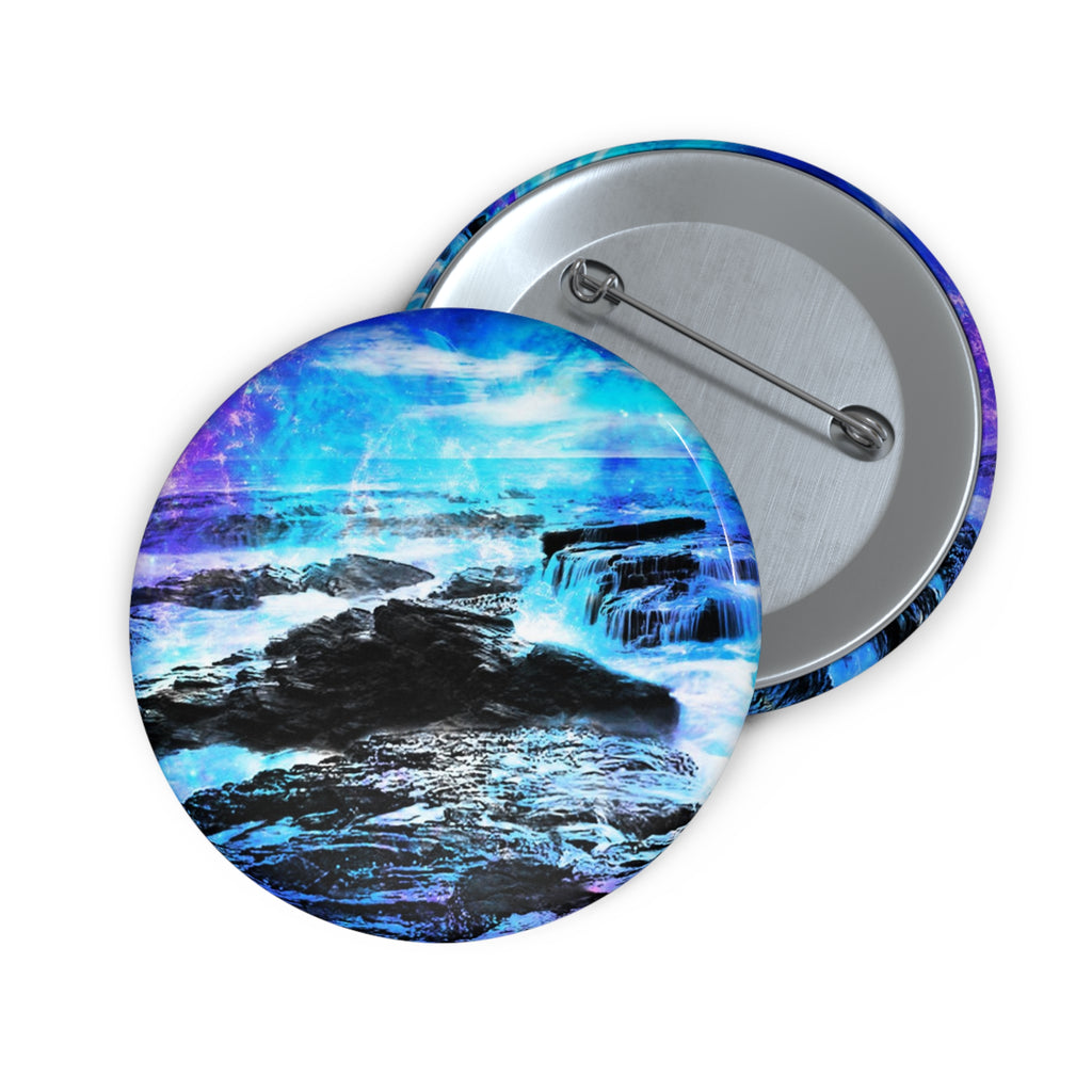 Creation's Heaven Majical Sea Dreams Pin Buttons