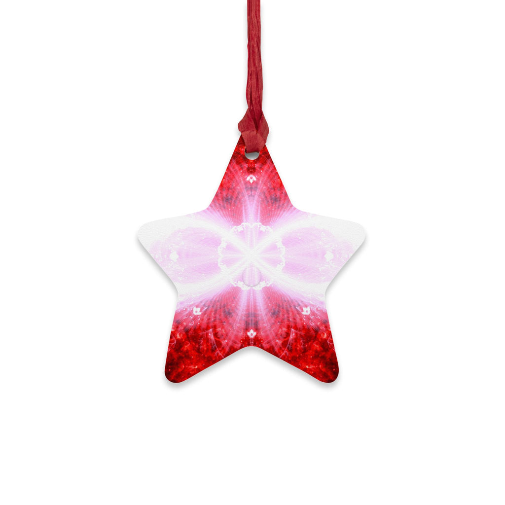 Katerina’s Battle Symphony Red Instead 2022 Desires Wooden Ornaments