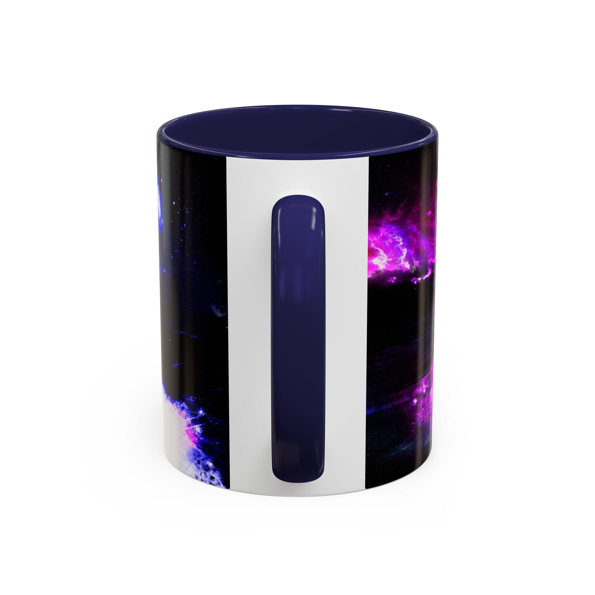 Amethyst Dancing Sea Dreams Accent Coffee Mug