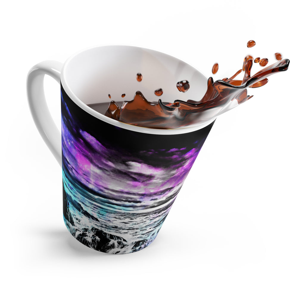 Lover's Creation's Heaven Cosmic Falls Dreams Latte Mug