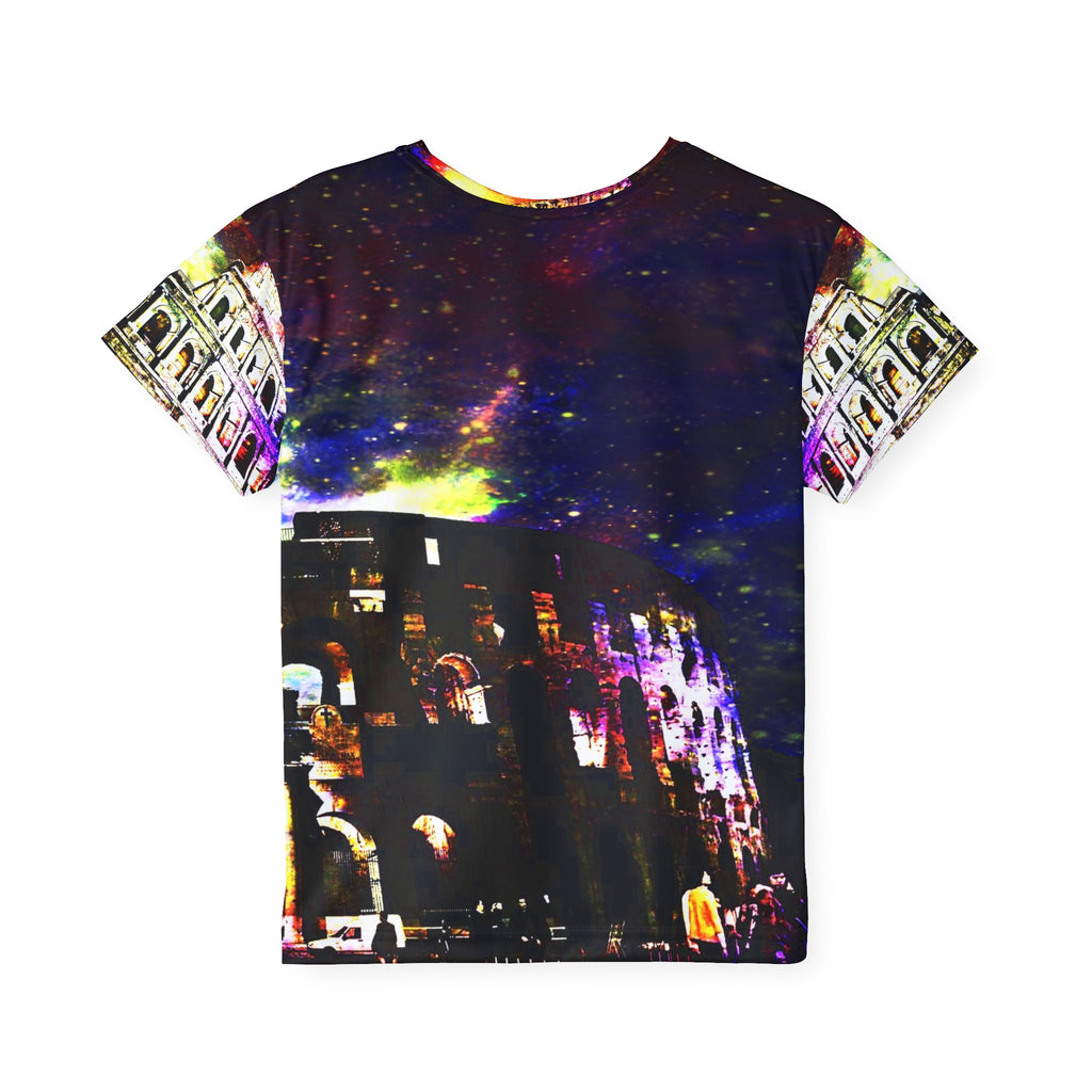 Rainbow Universe Dreams of Roman Patterns Past Kids Sports Jersey
