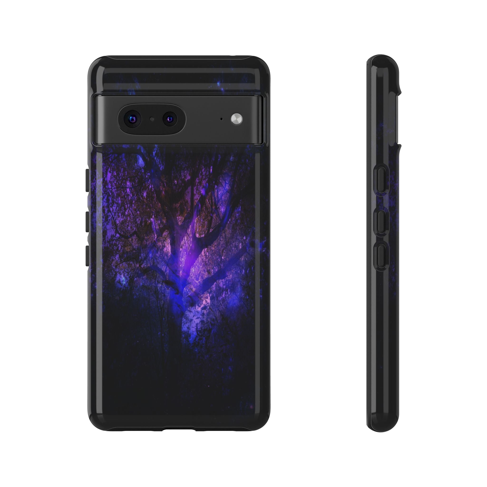 Mystic Tree Dreams Tough Phone Cases