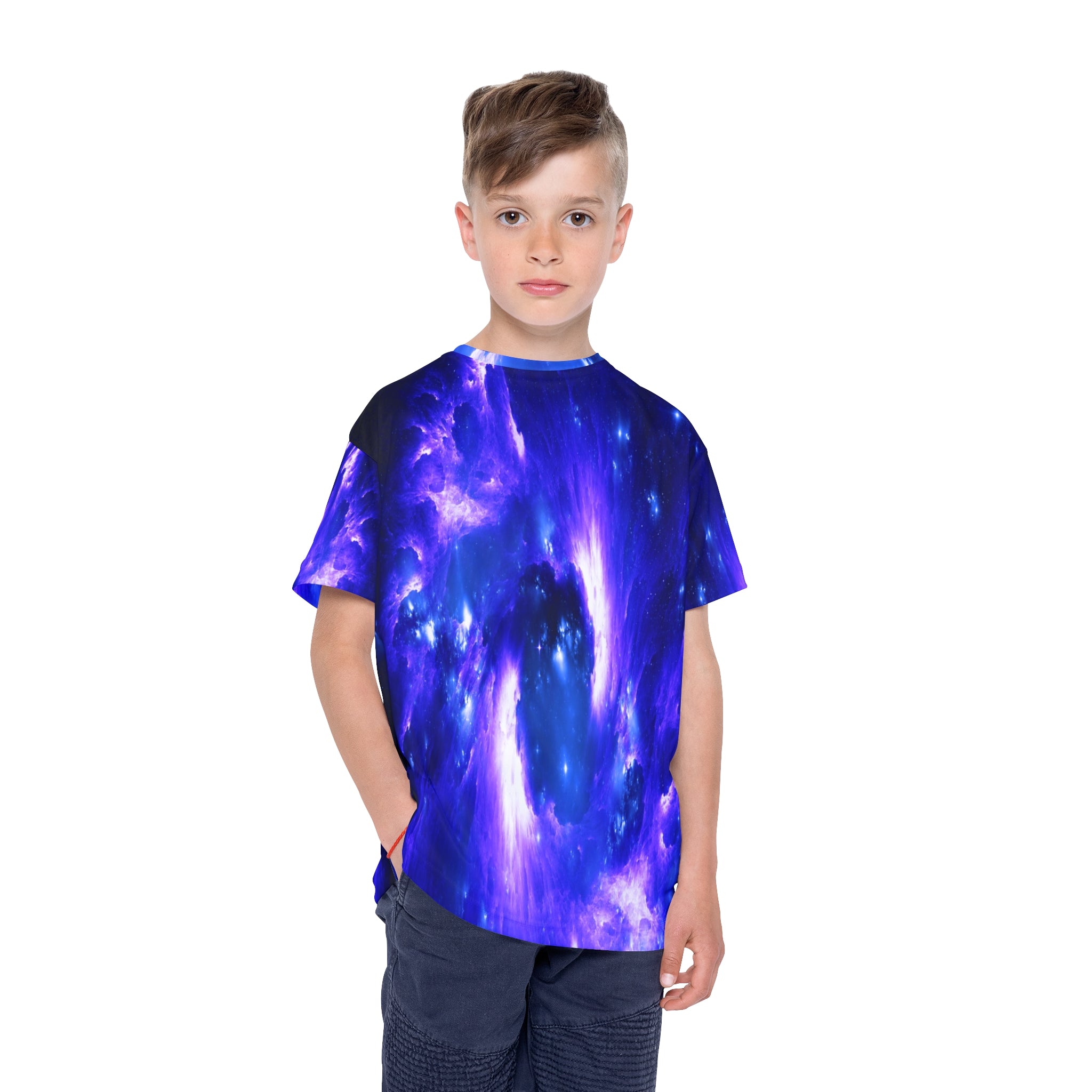 Amethyst Sapphire Dreams Kids Sports Jersey