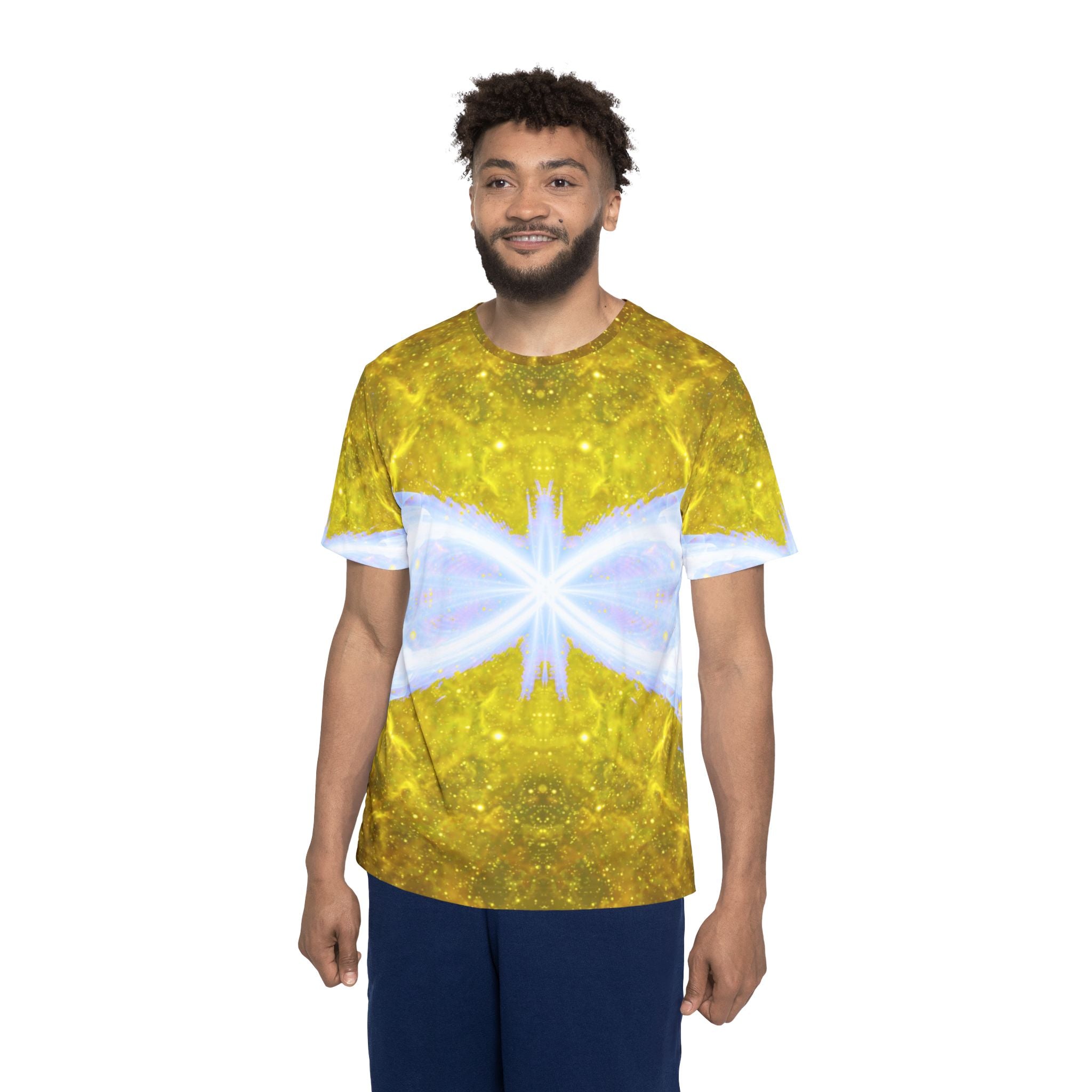 Katerina's Golden Moment Infinity Desires 2021 Men's Sports Jersey