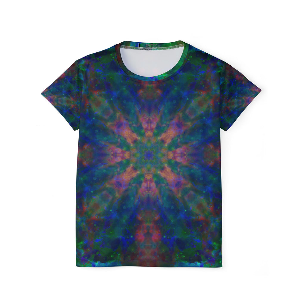 Spirited Marie Rainbow Universe Desires Women's Sports Jersey