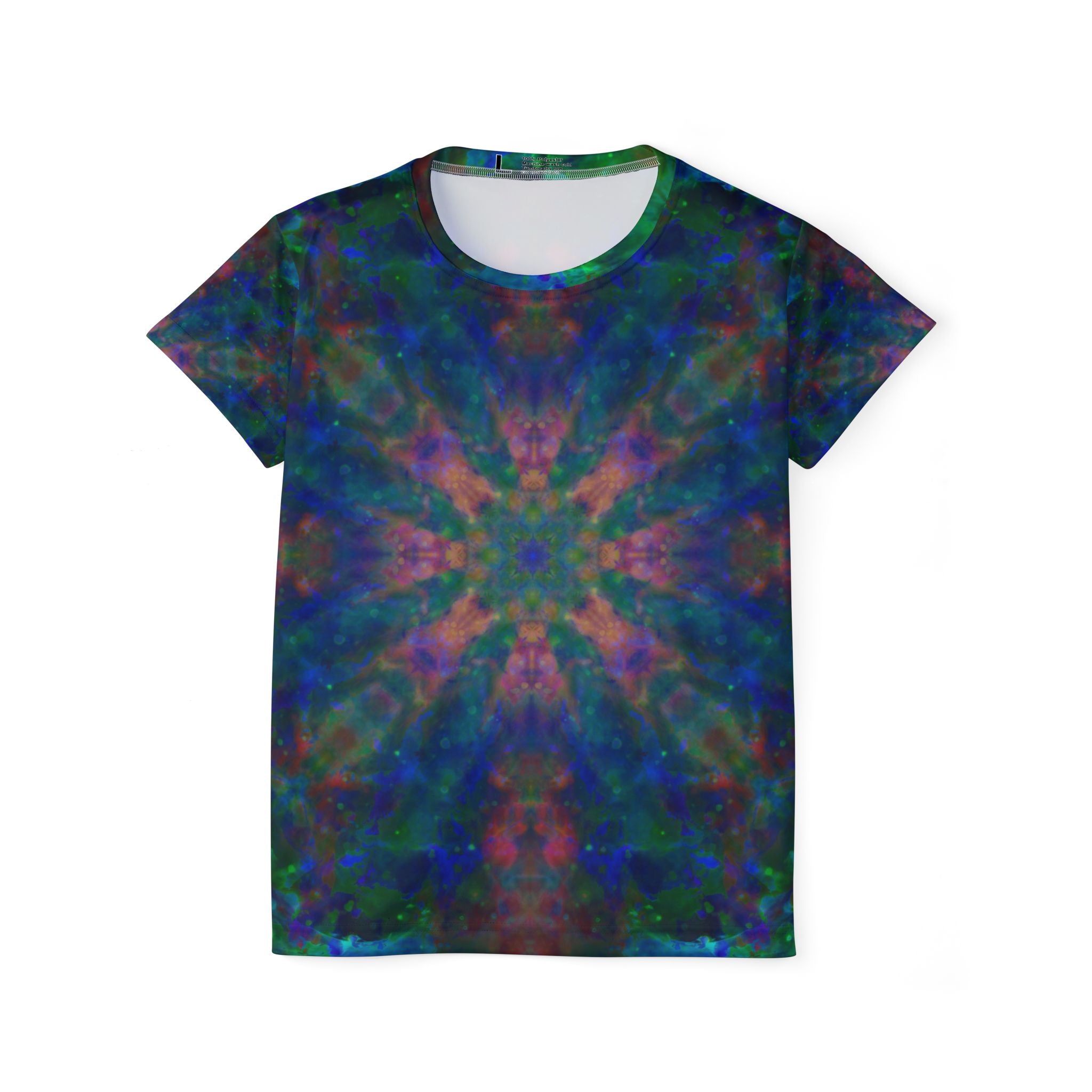 Spirited Marie Rainbow Universe Desires Women's Sports Jersey