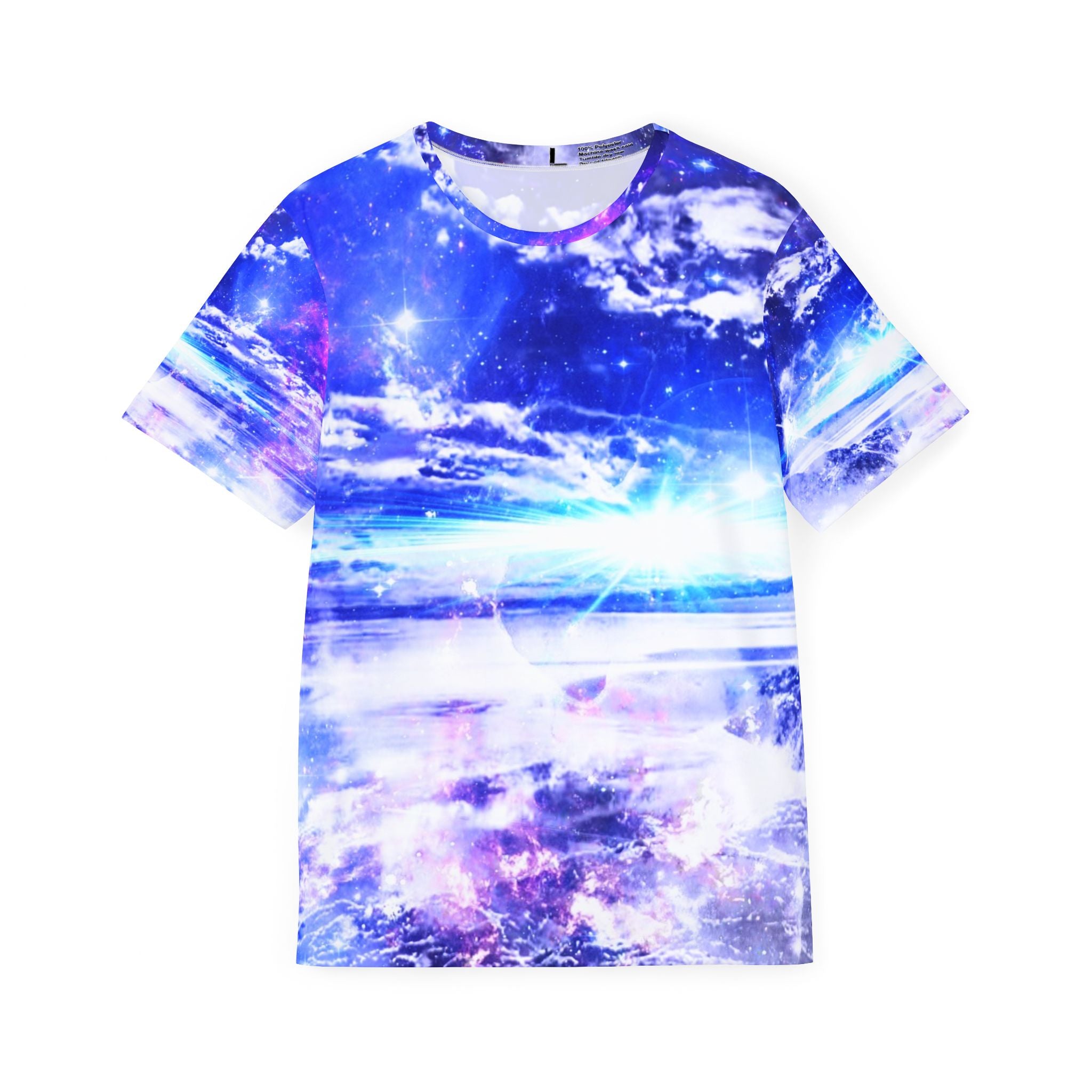 Iridescent Balinese Dreams Men's Sports Jersey